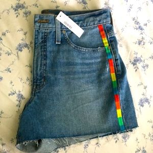J Crew Cut-off Denim Shorts by Point Sur
